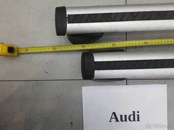 Predám strešný nosič - priečniky na Audi - 3