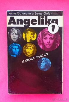 Angelika a kráľ, Angelika,markíza anjelov... - 3