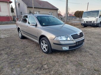 Predam Skoda octavia combi 1,9 tdi elegance - 3