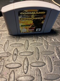 Nintendo N64 Command Conquer - 3