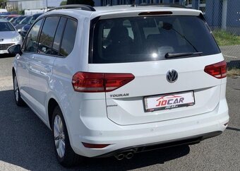 Volkswagen Touran 2.0TDi 110kw 7MÍST NAVI nafta manuál - 3