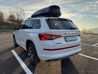 Skoda Kodiaq Sportline 2.0TDI 4x4 /7 miestne/Tažne - 3