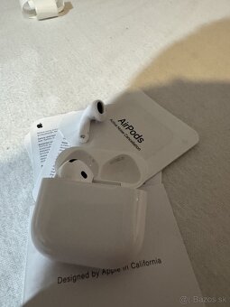 Predám Apple airpods 4 - 3