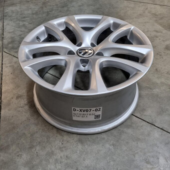 Hliníkové Volkswagen disky 5x112 R17 8.0J ET41 - 3