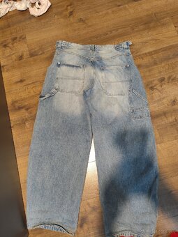 Baggy jeans veľkosť 44 - 3