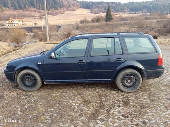 Predám golf 4 1.9 TDI 74kw - 3