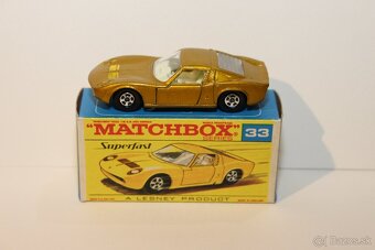 Matchbox SF Lamborghini Miura P 400 - 3