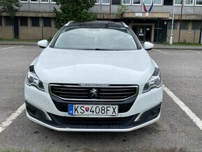 Predám / vymením Peugeot 508 2.0 BlueHDi - 3