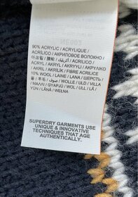 Vlnený sveter Superdry - 3