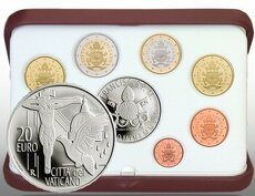 Vatikán Euro pamätné mince / sady 2023 - 3