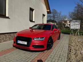 Audi A7 Facelift, 3.0 Bitdi, S-Line, 235kw, Misano red pearl - 3