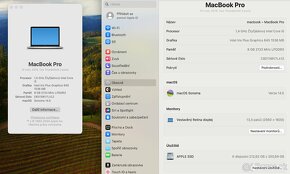 Macbook PRO 13, čtyřjádro, poslední MAC OS - 3
