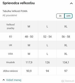 Pánska polokošeľa Puma - Mercedes, veľ.M - 3