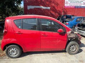 Rozpredam Opel Agila 1.2 2008 K12B - 3