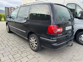 Volkswagen Vw Sharan 2008 4x4 4 motion - 3