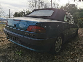 rozpredam na diely peugeot 306 cabrio 1.8i LFZ - 3