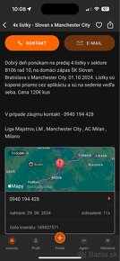 Slovan Bratislava - Manchester City - 3