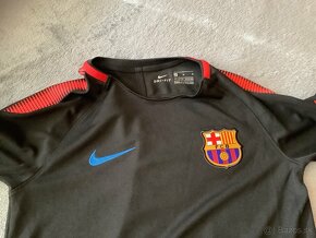 Barcelona čierny dres Nike - 3