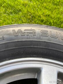 4ks kolesa 215/70 R16, mitsubishi outlander - 3