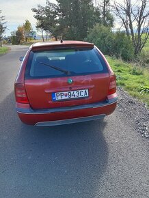 Predám Škoda Octavia combi 1,9TDI Elegance, r.v. 2001 - 3