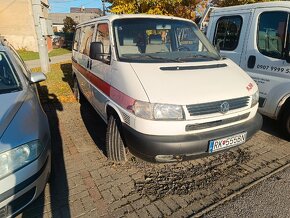 Predám VW Multivan 2.5i syncro 4x4 - 3