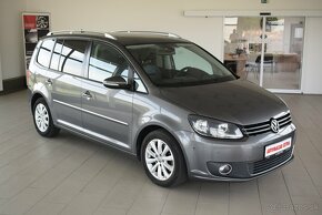 Volkswagen Touran 2,0 TDi,HIGHLINE,kamera,7míst, - 3