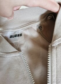 Guess bezovy hnedy nude overal kombineza XS - 3