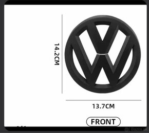 Vw logo front - 3