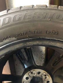 Kompletné zimné kolesá 205/60 R17 Brigestone Blizzak - 3