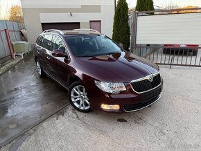 Škoda Superb Combi 2.0 TDI CR 140k Elegance - 3