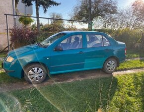 Ponúkam na predaj škoda fabia sedan  1.4 mpi  50 kw - 3