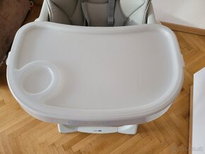 Polohovateľná stolička na kŕmenie Peg Perego - Ice - 3