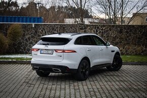 Jaguar F-Pace 3.0d D300 SE, 1.majiteľ,Nelakované, HUD, pano - 3