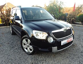 ŠKODA YETI 1.8TSI 4x4 118kW 2010 - 130tis km PANORAMA - 3