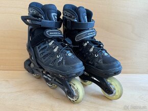 Rollerblade JR 80A ABEC5 28-32EU Detske In-Line korcule - 3