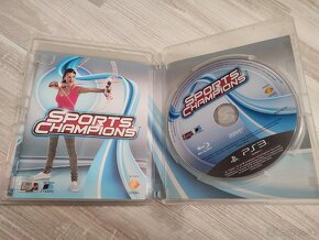 Predám hru Sports Champions - PS3 - 3