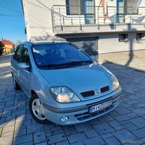 Renault scenic 1.6 benzín + LPG - 3