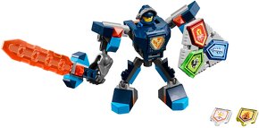 Predám rôzne použité Lego Nexo Knights - 3