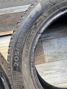 Zimne pneu 205/55 R16 Continental - 3