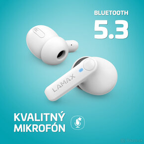 Nové bluetooth dotykové slúchadlá Lamax Clips1 Play -komplet - 3