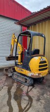 Prodám minibagr JCB 8014CTS model 2015 MTH 1821 - 3