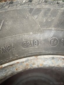 Zimné pneumatiky - 175/70 R13 T - 3