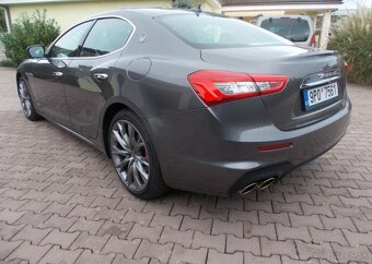 Maserati Ghibli 3,0 Gran Sport SQ4 316kw,4x4 benzín automat - 3