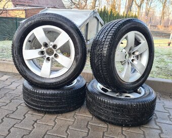 Zimní Kola 5x120 BMW E90 E39 E60 E34 E38 225/55R16 - 3