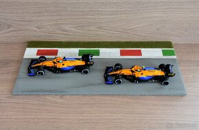 Dioráma F1 VC Talianska 2021 - 1/43 - Mclaren dvojitá výhra - 3