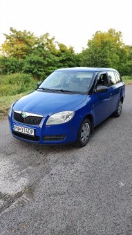 Škoda Fabia combi 2 - 3