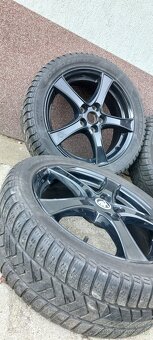 Alu 5x112 a zimné Pirelli Sottozerro 3 205/50 R17 - 3