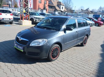 Škoda Fabia Kombi 1.4i 16V 63kW CLASSIC - 3