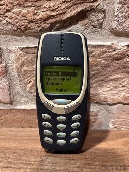 👍 Nokia 3310 legenda + nová baterka - krásny stav - 3