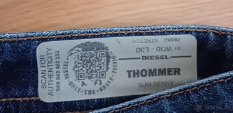 Diesel skinny strečové - 3